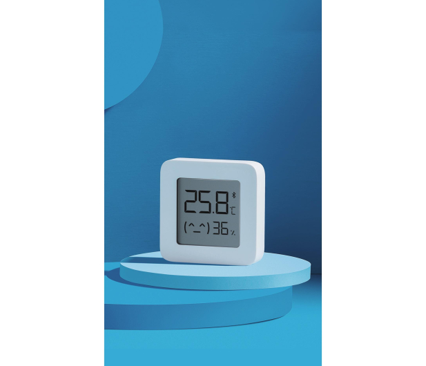 Xiaomi Czujnik temperatury i wilgotności MI monitor 2 (Bluetooth) - 598919 - zdjęcie 2